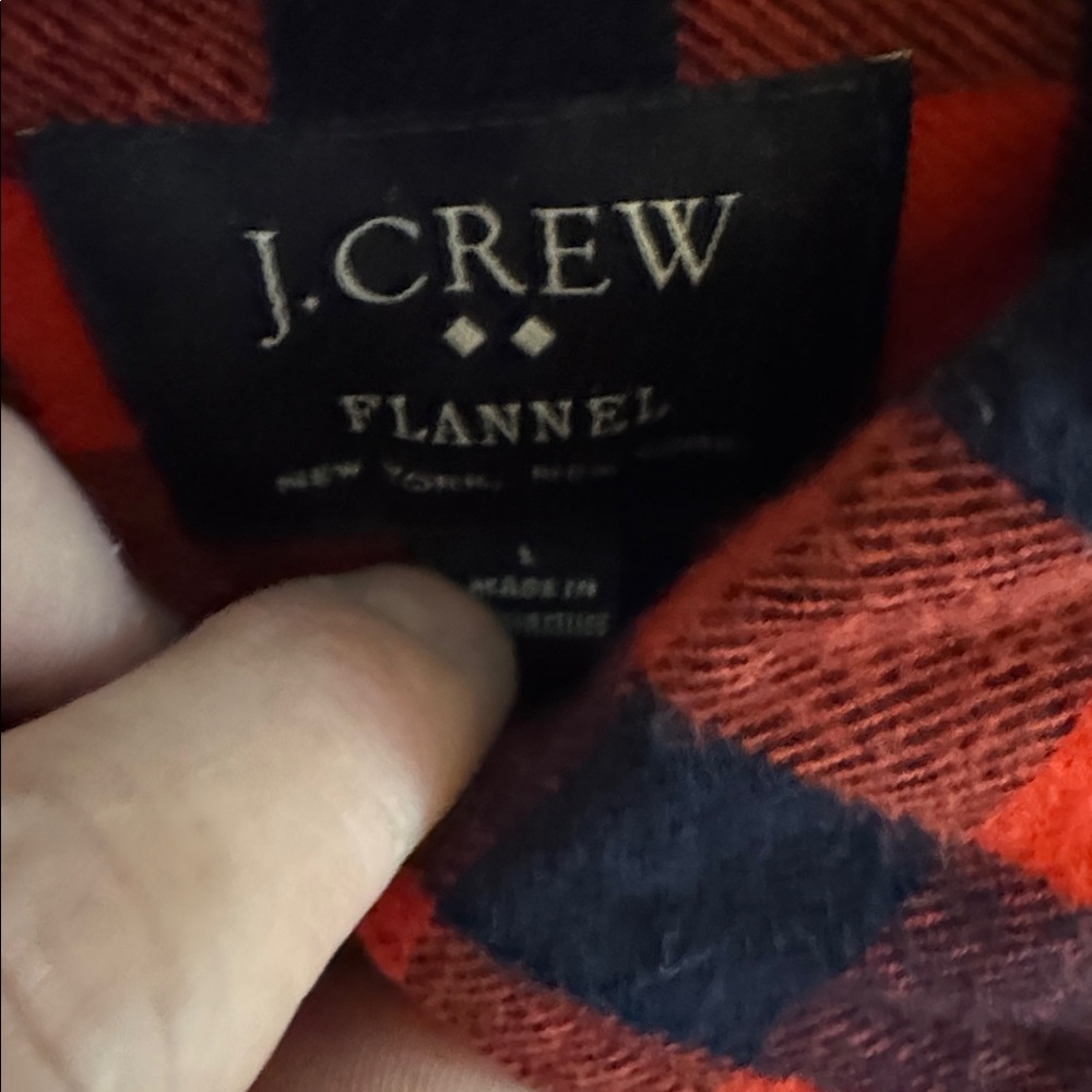 Jcrew slim flannel - Picture 3 of 3